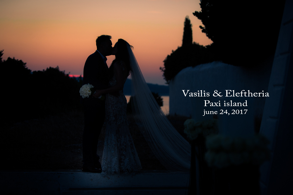 Vasilis & Eleftheria, 24 June, 2017