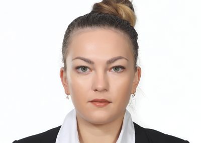 Portrait caption for CV