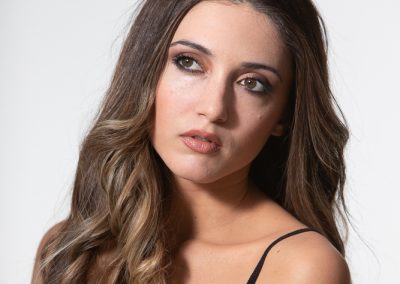 White backdrop photography