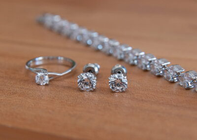 Bride's jewelry